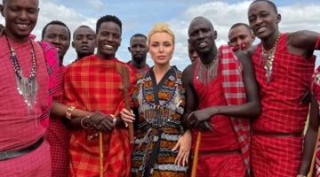 Η Αλεξάνδρα Παναγιώταρου στην Κένυα