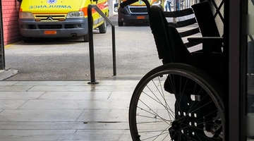 Αναπηρικό αμαξίδιο