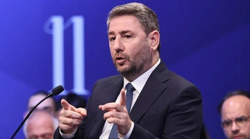 Ο Νίκος Ανδρουλάκης στο Οικονομικό Φόρουμ Δελφών