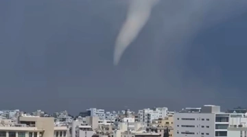 Ανεμοστρόβιλος-κυπρος