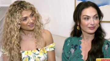 Αντιγόνη Buxton με τη μητέρα της