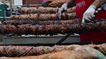 Ψήσιμο αρνιού