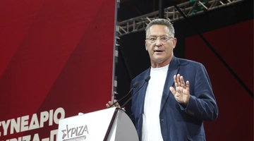 Ο ευρωβουλευτής του ΣΥΡΙΖΑ, Κώστας Αρβανίτης