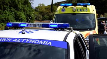 Παρουσία αστυνομίας και ΕΚΑΒ κεφαλονια νεκρη