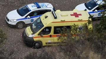 Παρουσία αστυνομίας και ΕΚΑΒ κεφαλονια νεκρη