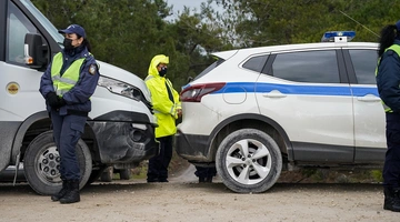 Αστυνομία στη Λέσβο
