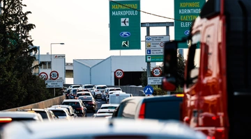 Κίνηση στην Αττική Οδό