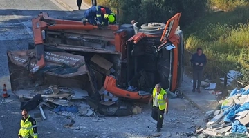 Βουλιαγμένης φορτηγό