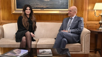 Συνάντηση Δένδια με Γκίλφοϊλ