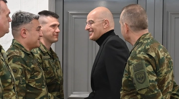 Ο Νίκος Δένδιας στην Ξάνθη