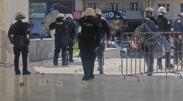 Ένταση στη δίκη για την έκρηξη στους Αμπελοκήπους