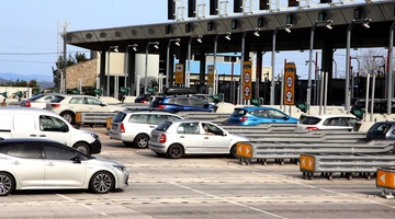 διόδια κίνηση