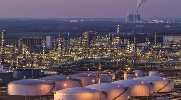 Διυλιστήρια στην Ευρώπη