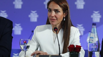 Δόμνα Μιχαηλίδου στο Οικονομικό Φόρμουμ Δελφών 2026