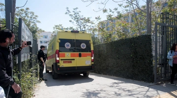 Πυροβολισμοί στο Εφετείο Αθηνών