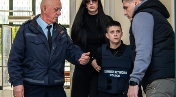 Η Ειρήνη Μουρτζούκου στον ανακριτή για τον θάνατο του μικρού Παναγιώτη