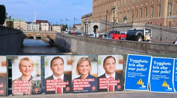 Εκλογές στη Σουηδία (Φωτογραφία αρχείου)