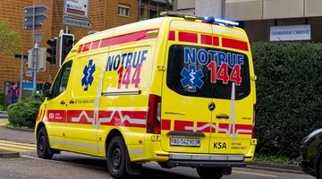 Ασθενοφόρο στην Ελβετία