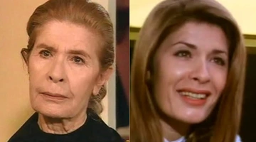 Η ηθοποιός Ελπίδα Μαζαράκη