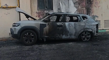 Εμπρησμός Ζωγράφου