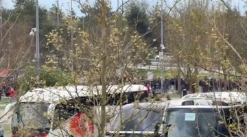 Σοβαρά επεισόδια έξω από την Αλιάντς Αρένα