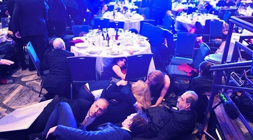 Επίθεση στο δείπνο των ανταποκριτών στον Λευκό Οίκο