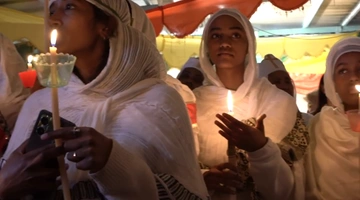 Αιθίοπες της Αθήνας γιορτάζουν την Ανάσταση