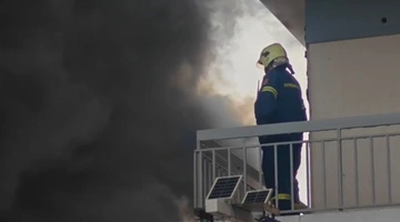 Φωτιά στο Ίλιον