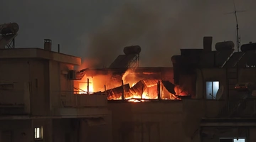 Φωτιά στη Νέα Σμύρνη