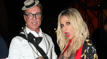 Λάκης Γαβαλάς και Άννα Βίσση