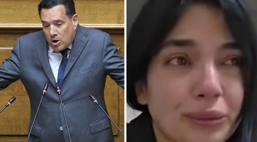 Άδωνις Γεωργιάδης και ειδικευόμενη γιατρός