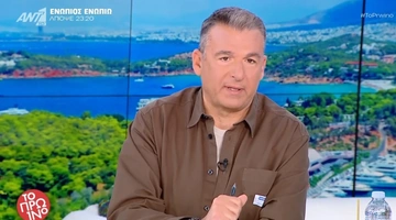 Γιώργος Λιάγκας Πρωινό