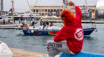 Αναχώρηση του στολίσκου Global Sumud