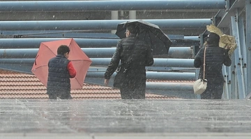 Κακοκαιρία στην Αθήνα