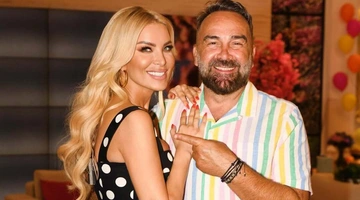 Κατερίνα Καινούργιου και Γρηγόρης Γκουντάρας