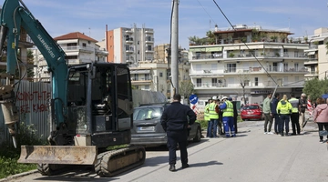 Καθίζηση Θεσσαλονίκη