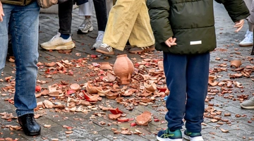 Σπασμένοι μπότηδες στην Κέρκυρα