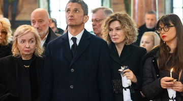 ΕΙΚΟΝΕΣ ΑΠΟ ΤΗΝ ΚΗΔΕΙΑ ΤΟΥ ΜΙΡΤΣΕΑ ΛΟΥΤΣΕΣΚΟΥ