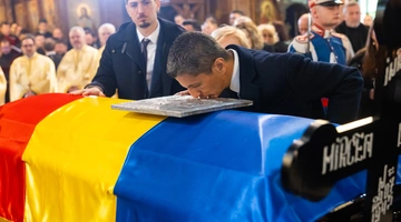 Κηδεία του Μιρτσέα Λουτσέσκου