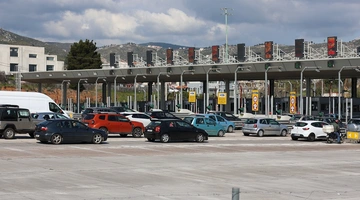 κίνηση διόδια Πάσχα