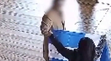 Ζευγάρι στην Αγιά Σοφιά