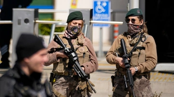 κωνσταντινουπολη επιθεση πυροβολισμοι νεκροσ 