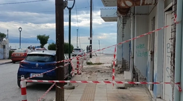 Το σημείο της τραγωδίας στην Κόρινθο