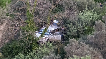 Το όχημα όπου βρέθηκε νεκρή η 43χρονη στην Κρήτη