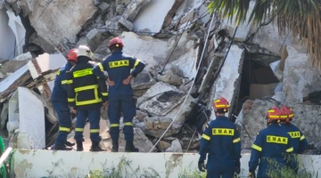 Κατάρρευση πολυκατοικίας στην Κύπρο