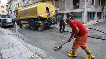 Η πλημμύρα από άργυλο στην Κυψέλη