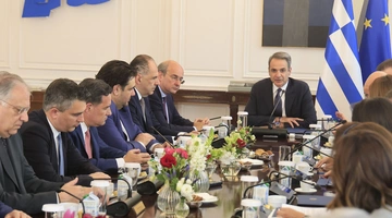 Συνεδρίαση του Υπουργικού Συμβουλίου