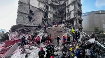 Λίβανος-επίθεση-συντρίμμια