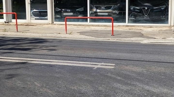 Λιοσίων-παράσυρση