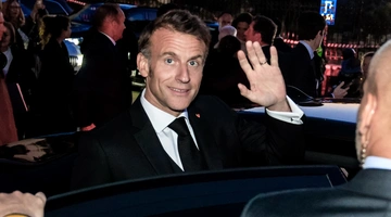 Ο Εμανουέλ Μακρόν στην Αθήνα